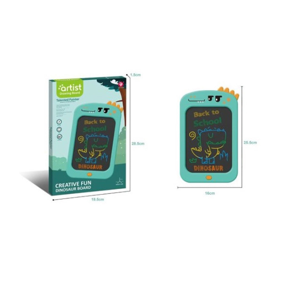 TrademarktΠίνακας LCD Γράψε-Σβήσε Δεινοσαυράκι 26x16 Eκpapell.gr