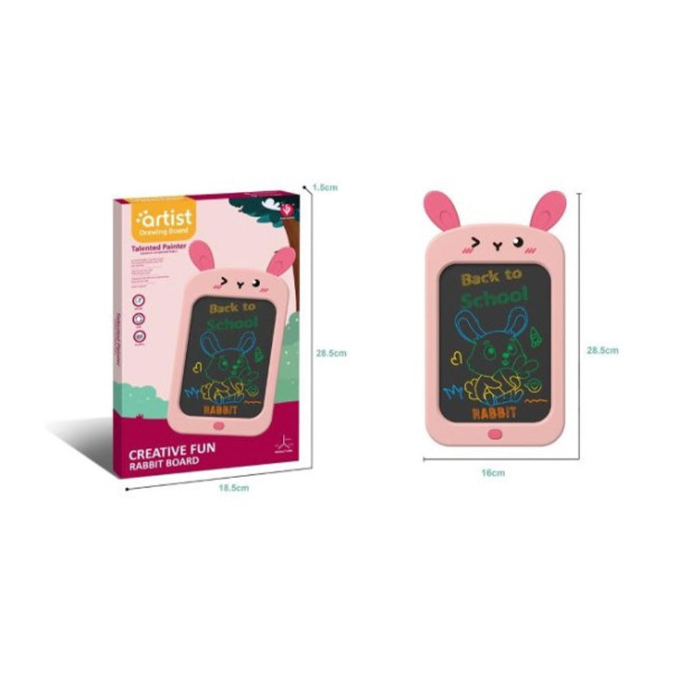 Πίνακας LCD Γράψε-Σβήσε Λαγουδάκι 26x16 Εκ