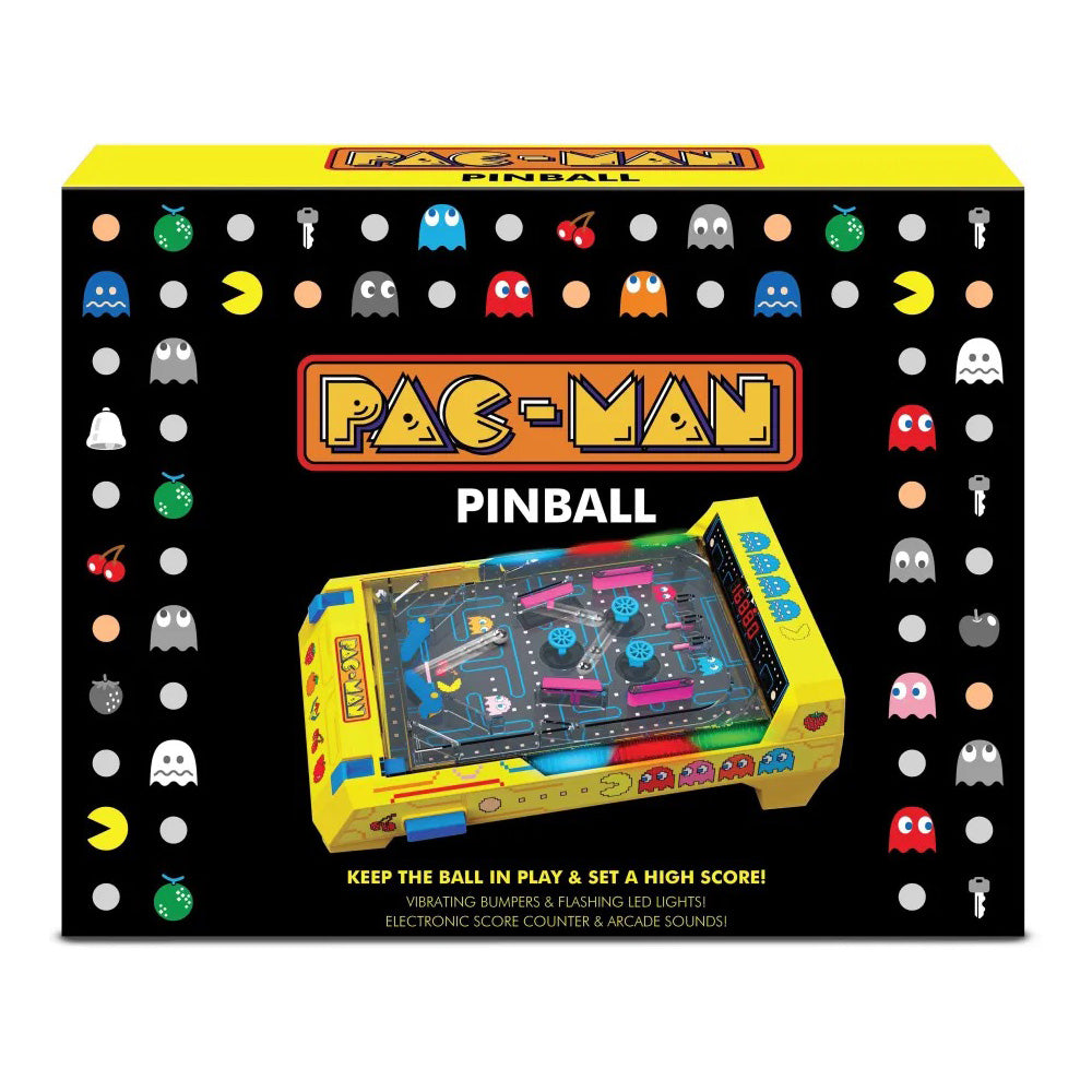 Pinball Pac-Man Electronic Arcade 