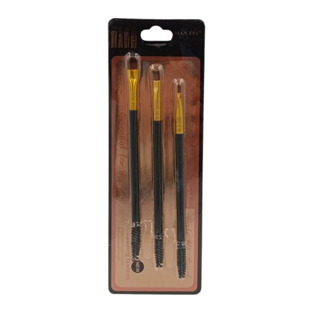 OEMΠινέλα Μακιγιάζ Με Βουρτσάκι 3 Τμχpapell.gr