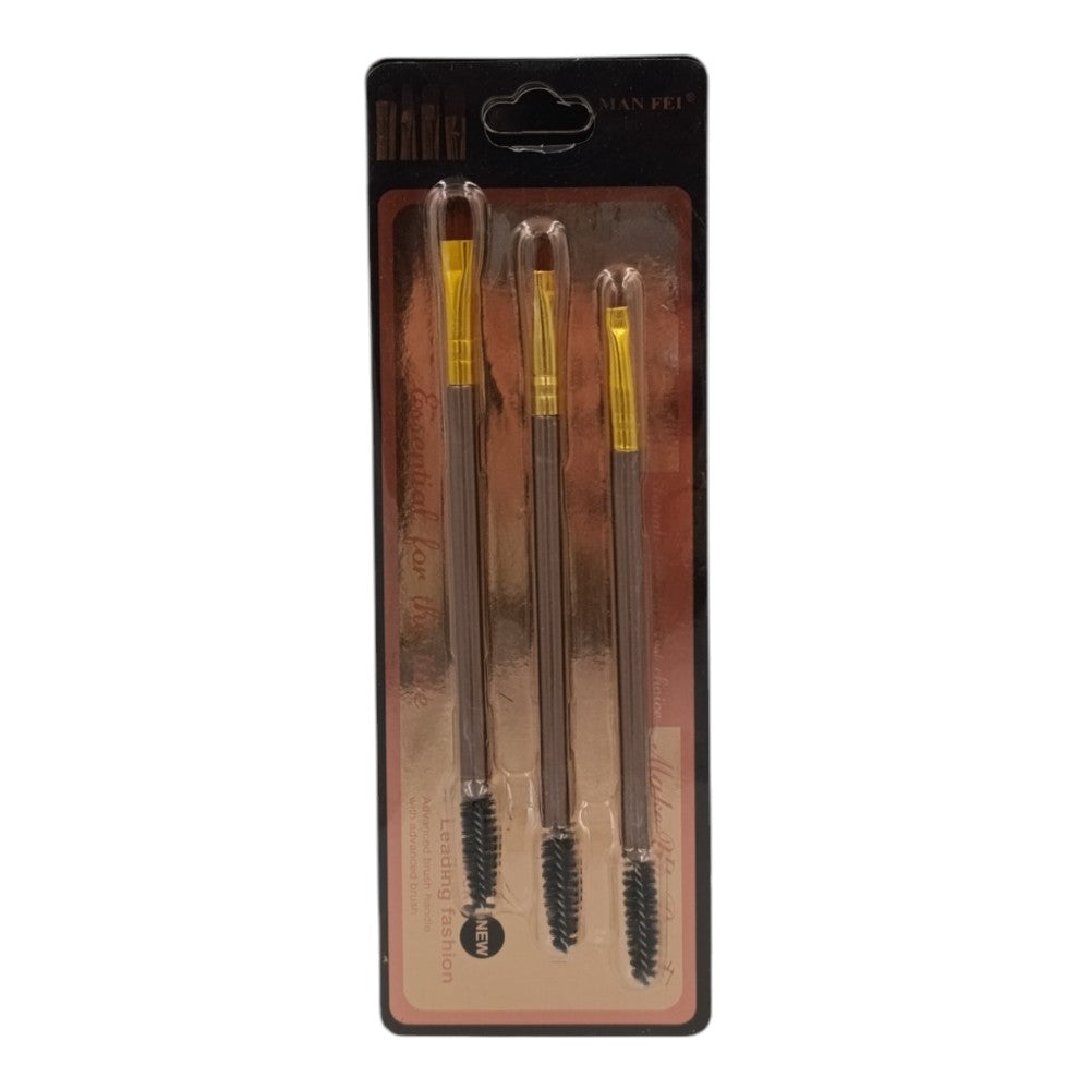 OEMΠινέλα Μακιγιάζ Με Βουρτσάκι 3 Τμχpapell.gr