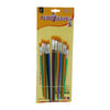 Πινέλα Ζωγραφικής Πλακέ Artist Brush 12Τμχ