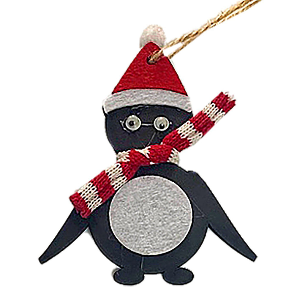 Πιγκουίνος Κρεμαστός με Κασκόλ – 9x7 εκ