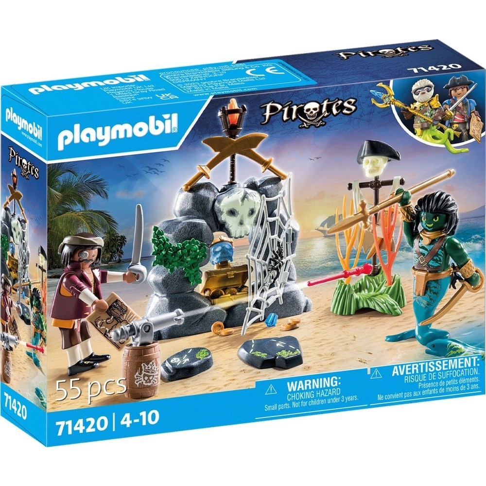 71420 Playmobil Pirates Πειρατες Και Κηνυγι Θησαυρου
