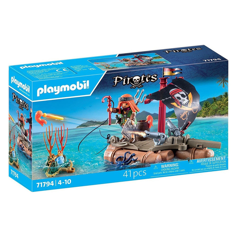 71794 Playmobil Pirates Πειρατική Σχεδία Με Κανόνια