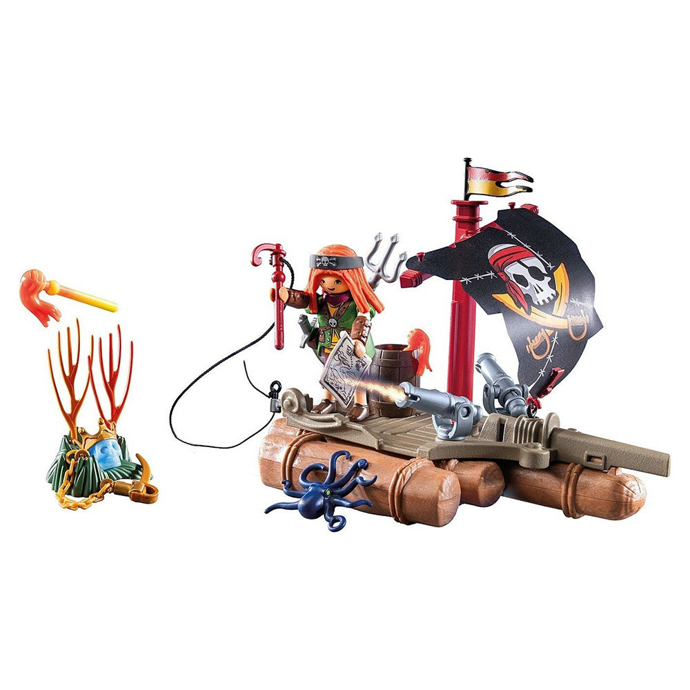 71794 Playmobil Pirates Πειρατική Σχεδία Με Κανόνια