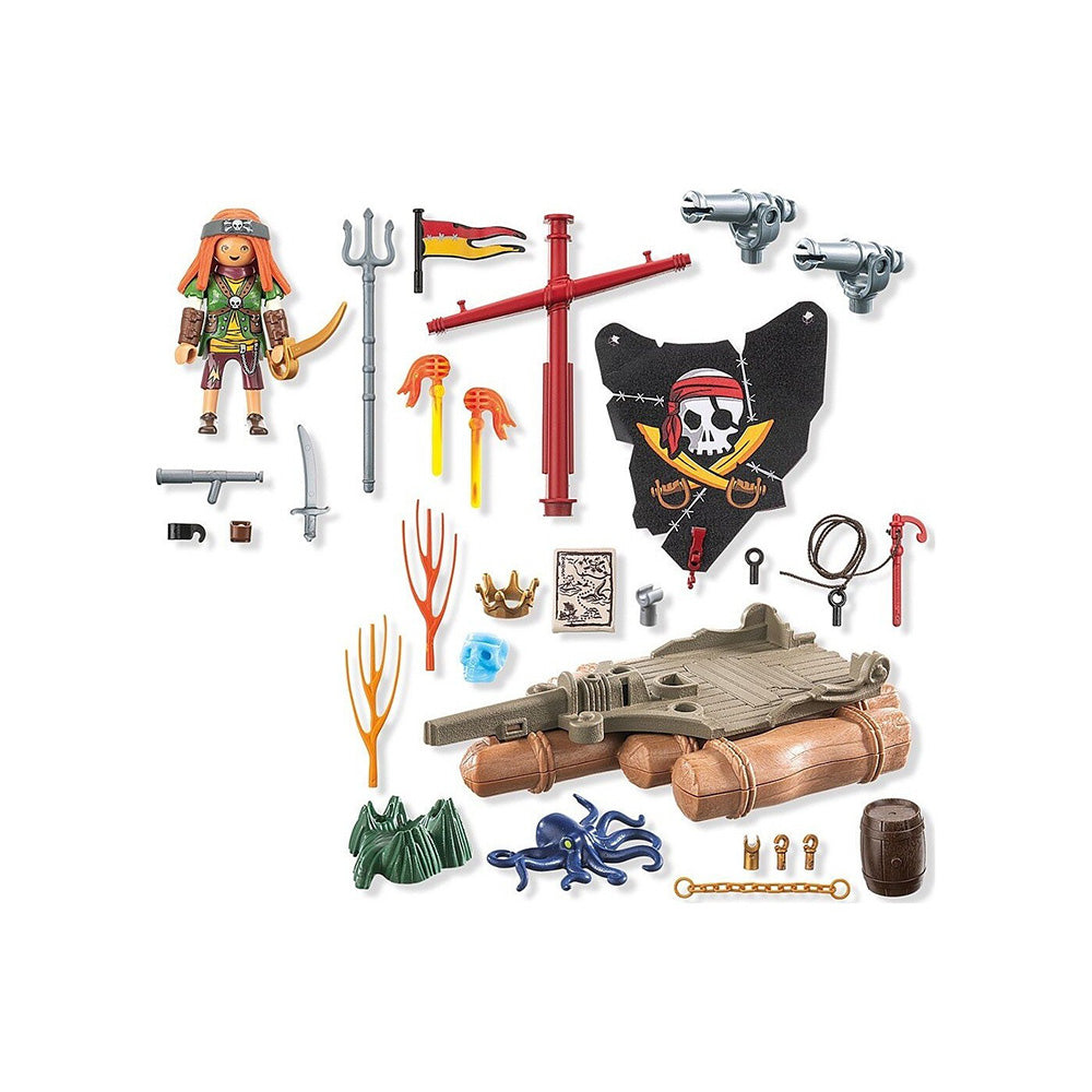 71794 Playmobil Pirates Πειρατική Σχεδία Με Κανόνια