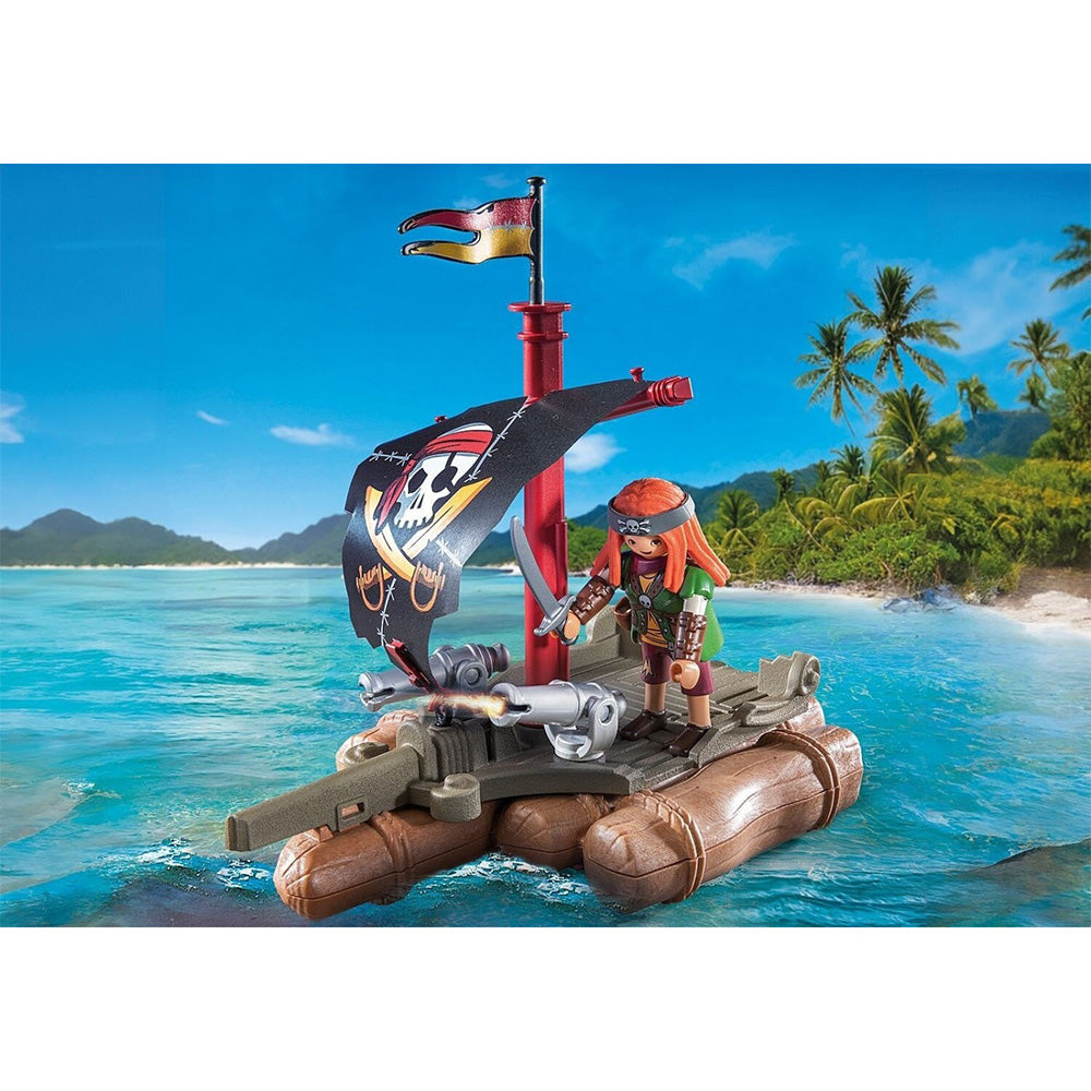 71794 Playmobil Pirates Πειρατική Σχεδία Με Κανόνια