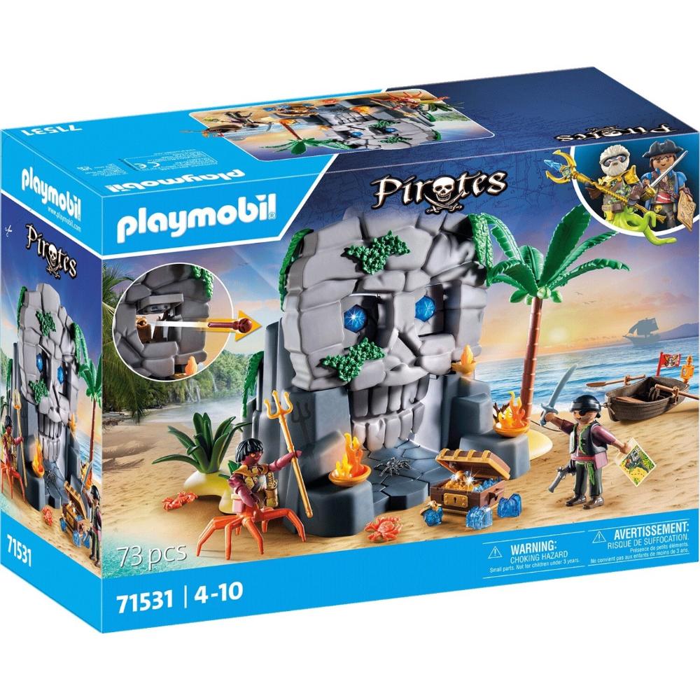71531 Playmobil Pirates Πειρατική Βραχονησίδα