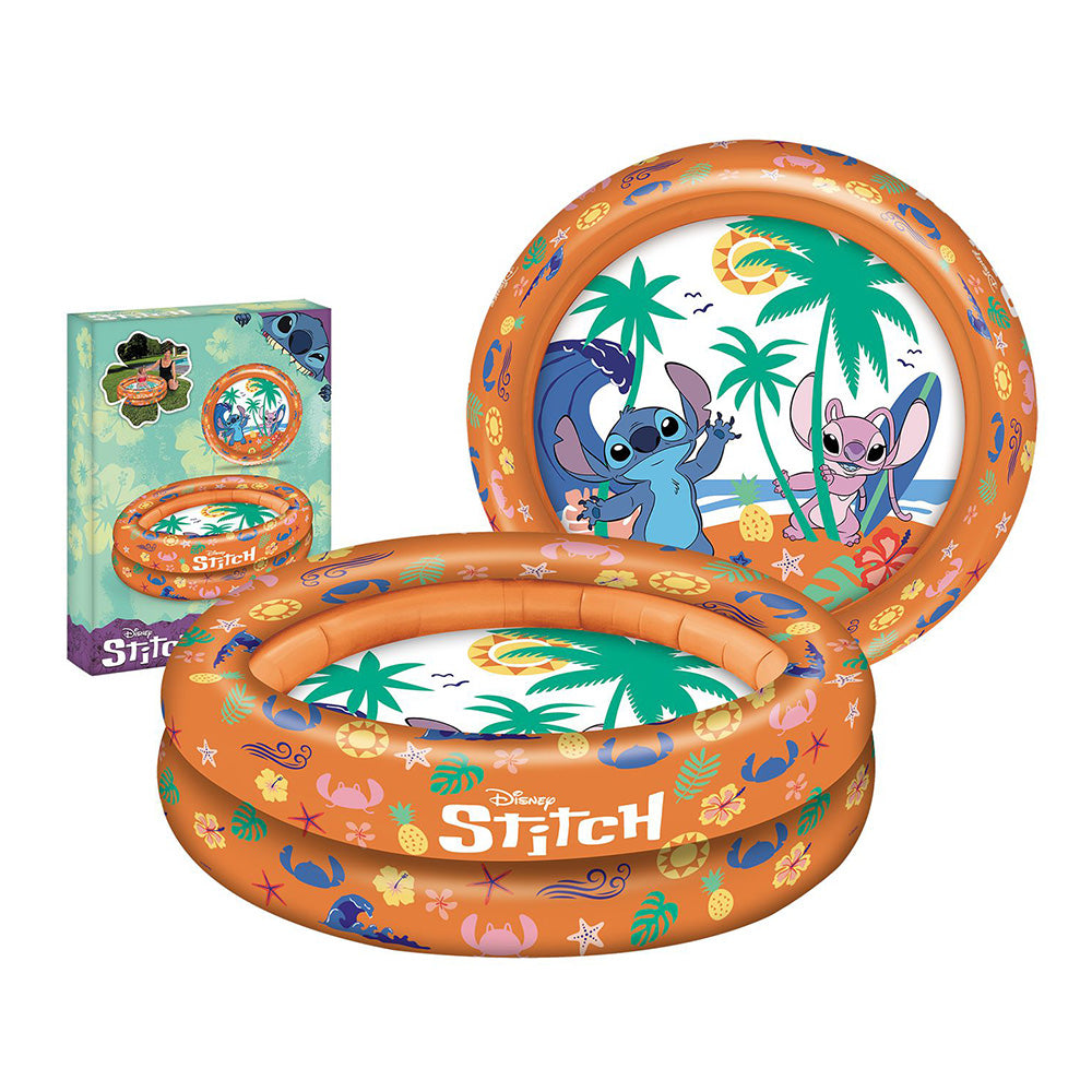 Παιδική Πισίνα Φουσκωτή Stitch Ø100 εκ