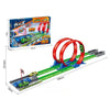 TrademarktΠίστα Αυτοκινήτων Maxtrack Διπλή Με Loop & 2 Οχήματαpapell.gr
