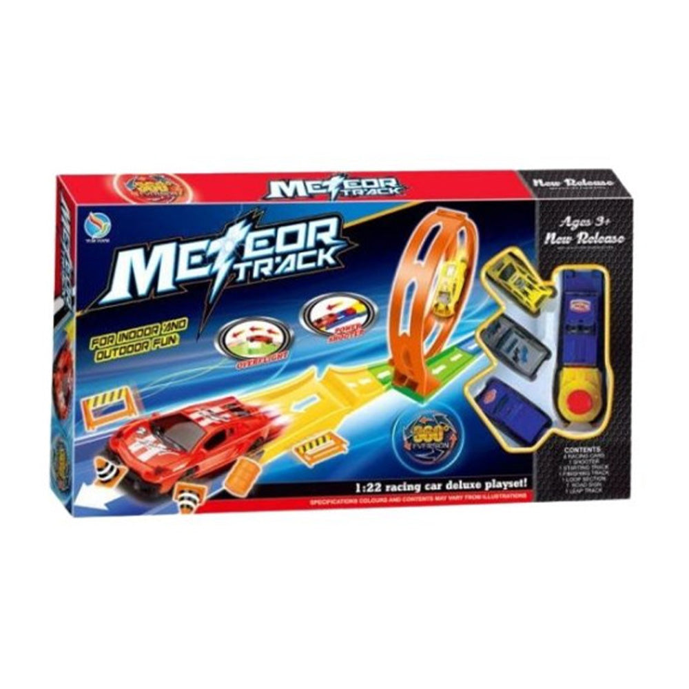 TrademarktΠίστα Εκτόξευσης Και 3 Οχήματα 1:22papell.gr