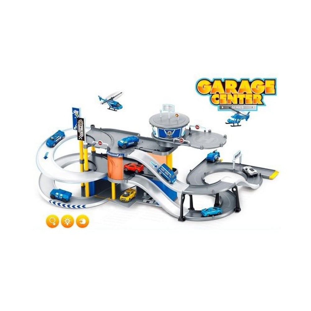 Πίστα Γκαράζ Αστυνομικό Κέντρο 8 Οχήματα Σ9