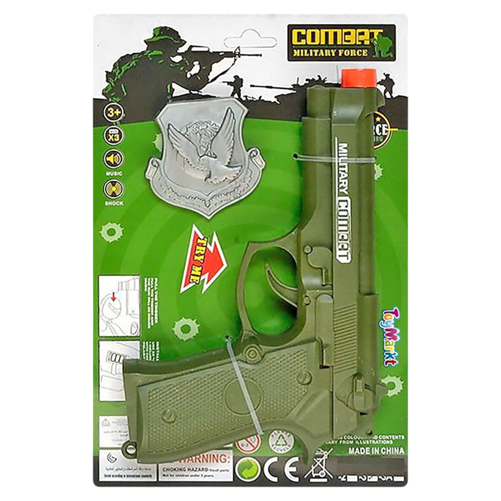 TOYMARKTΠιστόλι Μπαταρίας Combat try me 15x23x3εκpapell.gr