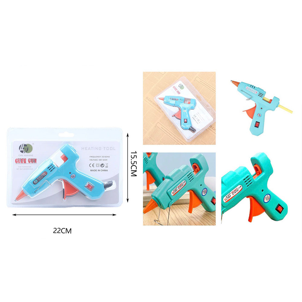 Πιστόλι Σιλικόνης Βεραμάν 40W σε Καρτέλα 22 x 15 εκ