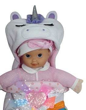 My First Bambolina 34Cm Υπνοσακος Με Αξεσουαρ