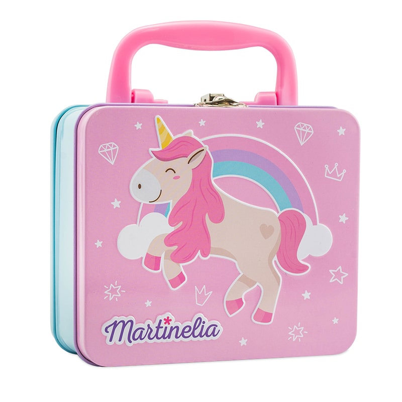 Martinelia Unicorn Medium Tin Suitcase