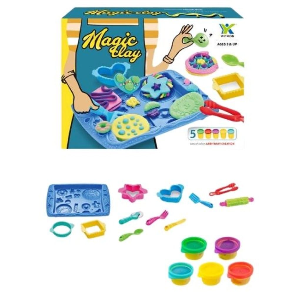 TrademarktΠλαστελiνες Σετ Μπισκότα Διάφορα Χρωματα & Καλούπια 28X20X7 Εκpapell.gr