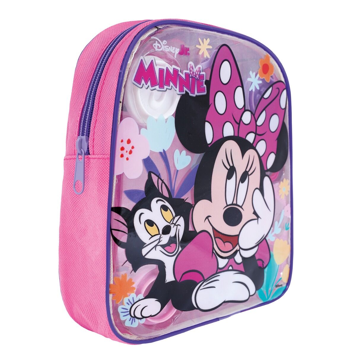 AS Πλαστελίνη Disney Minnie Τσάντα Πλάτης Με 4 Βαζάκια Καπάκια Καλουπάκια & 5 Εργαλεία 200gr Για 3+ Χρονών