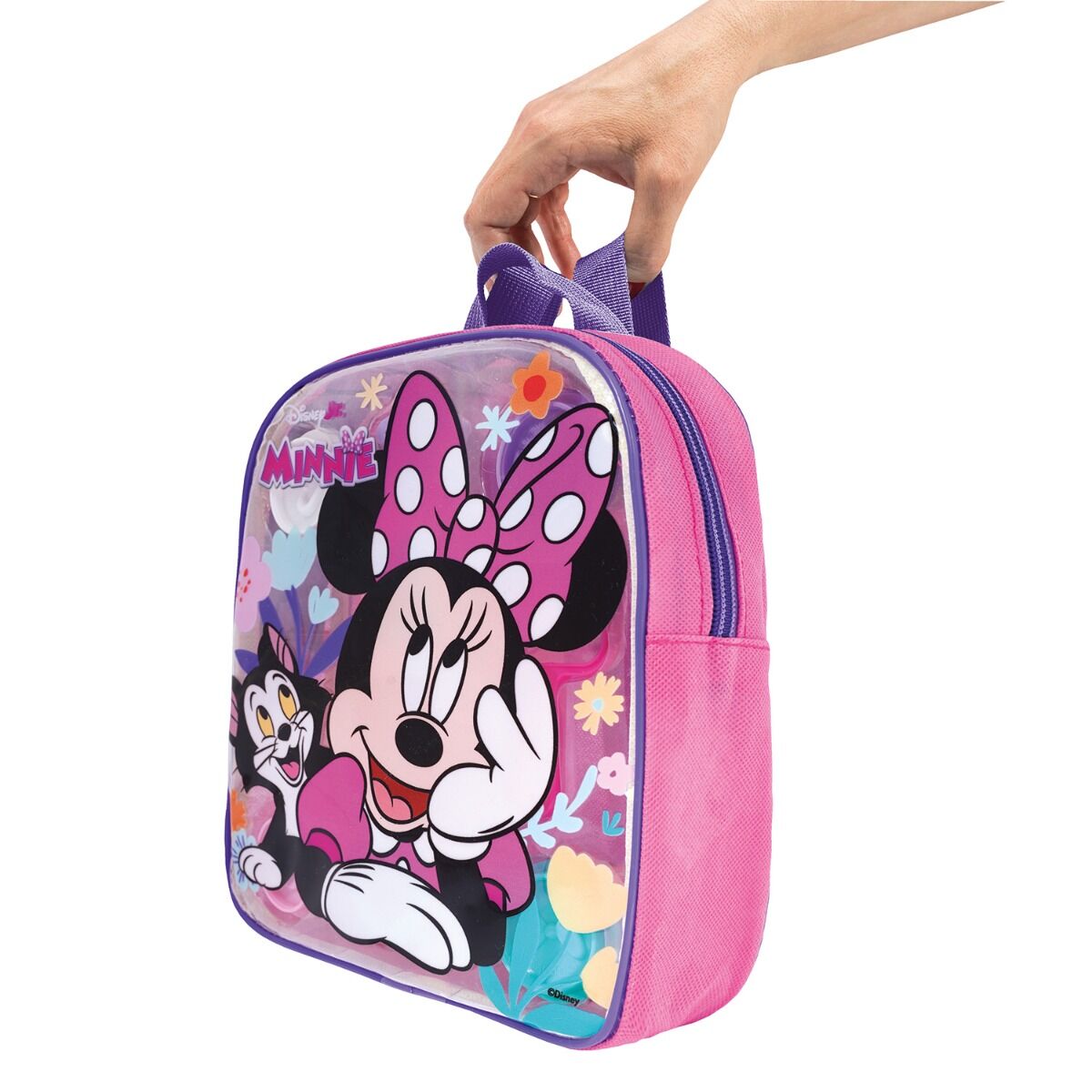 AS Πλαστελίνη Disney Minnie Τσάντα Πλάτης Με 4 Βαζάκια Καπάκια Καλουπάκια & 5 Εργαλεία 200gr Για 3+ Χρονών