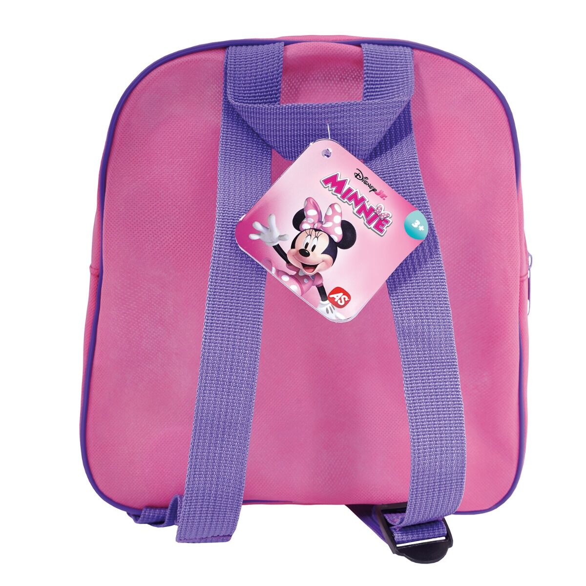AS Πλαστελίνη Disney Minnie Τσάντα Πλάτης Με 4 Βαζάκια Καπάκια Καλουπάκια & 5 Εργαλεία 200gr Για 3+ Χρονών