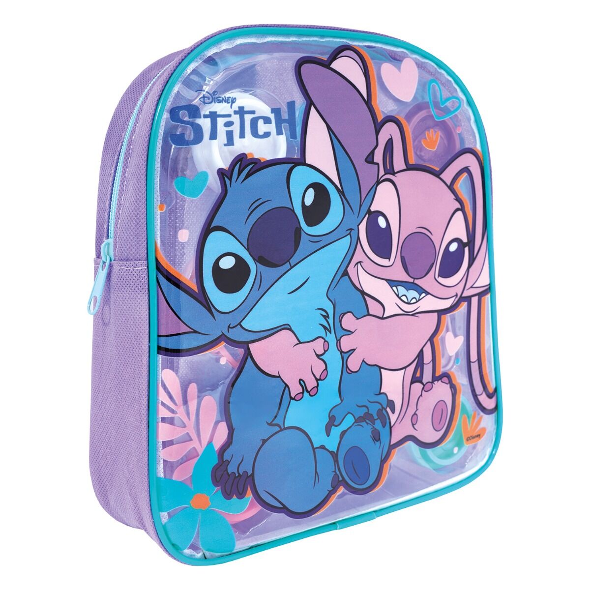 AS Πλαστελίνη Disney Stitch Τσάντα Πλάτης Με 4 Βαζάκια Καπάκια Καλουπάκια & 5 Εργαλεία 200gr Για 3+ Χρονών