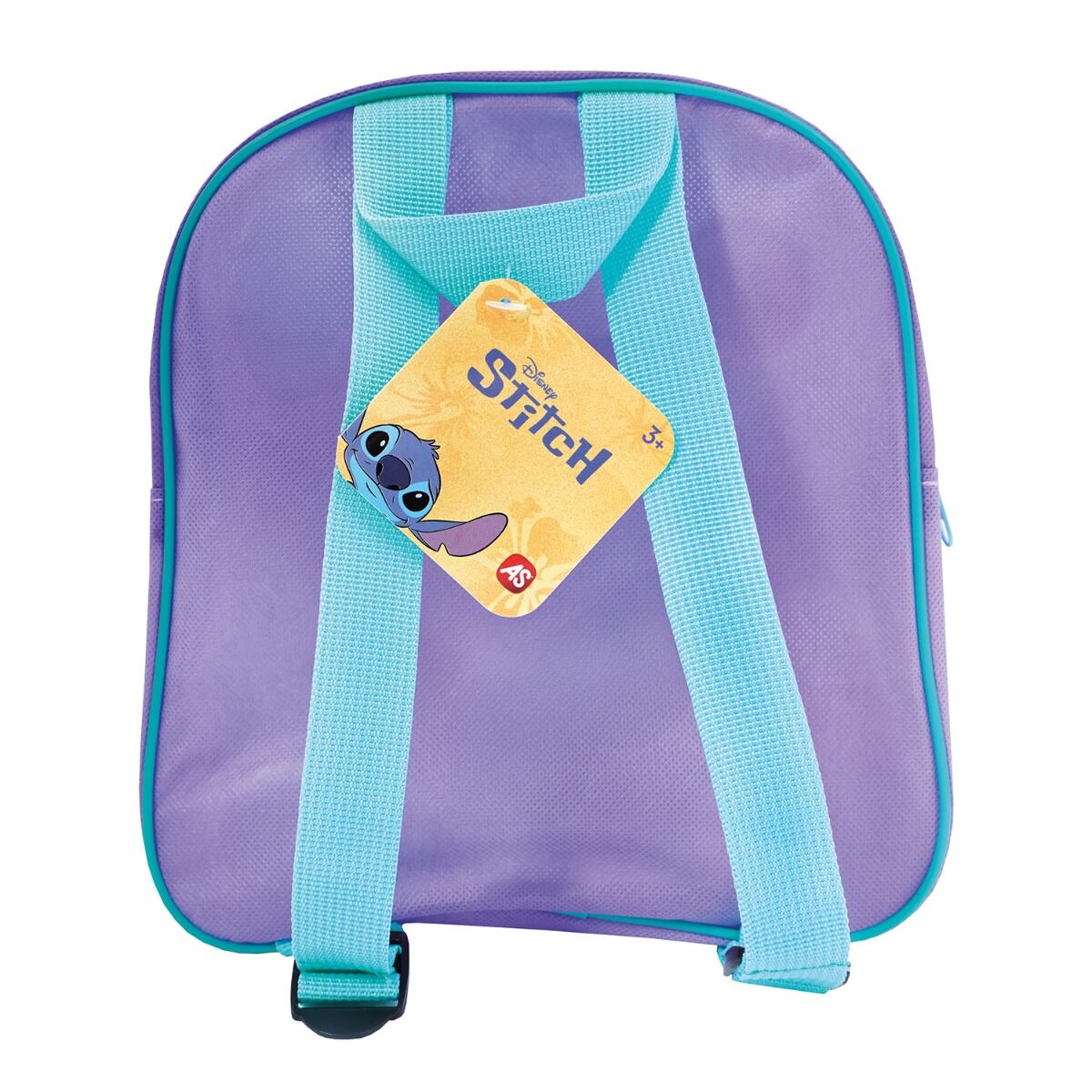 AS Πλαστελίνη Disney Stitch Τσάντα Πλάτης Με 4 Βαζάκια Καπάκια Καλουπάκια & 5 Εργαλεία 200gr Για 3+ Χρονών