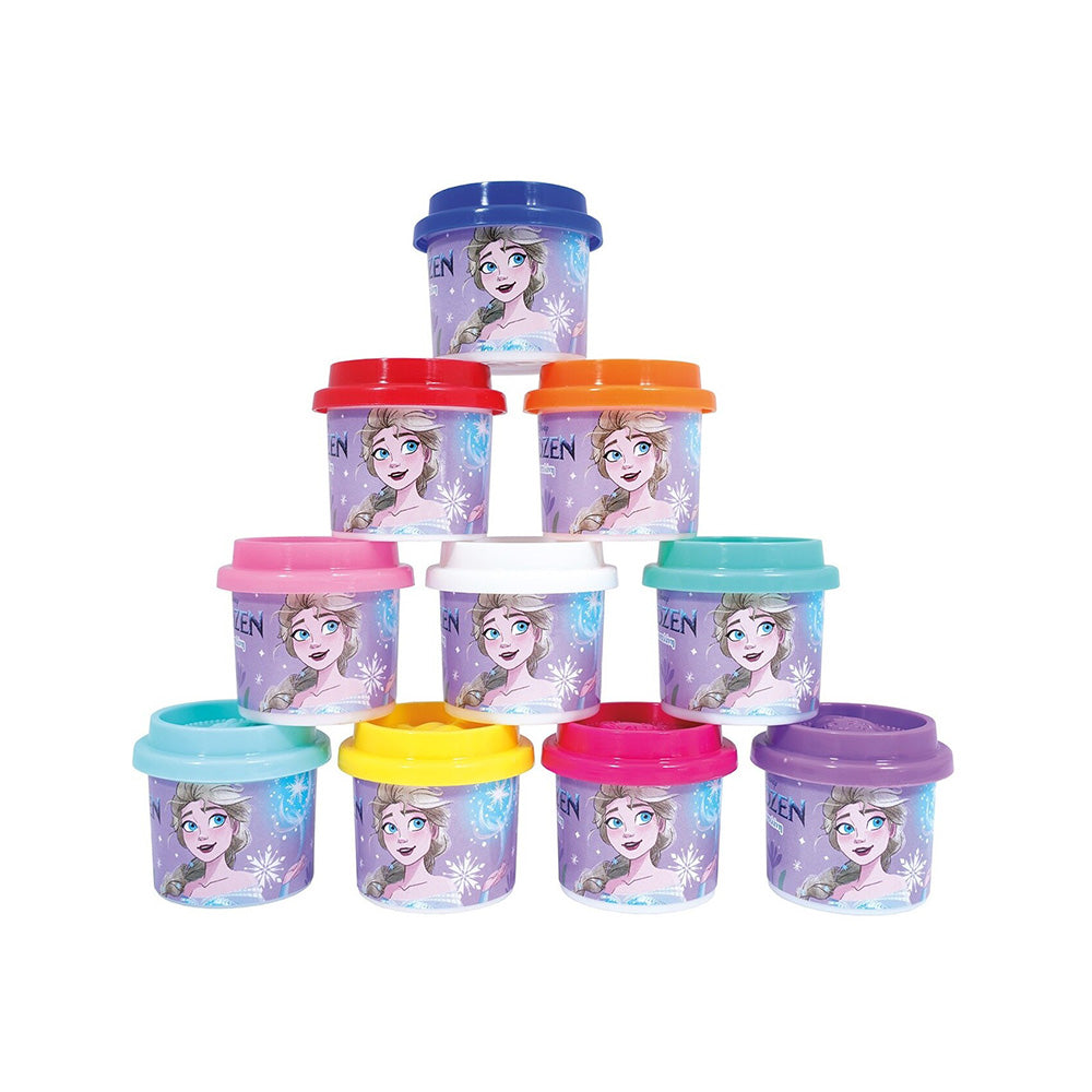 AS Πλαστελίνη Frozen Icy Adventure σε Σακουλάκι με 10 Βαζάκια