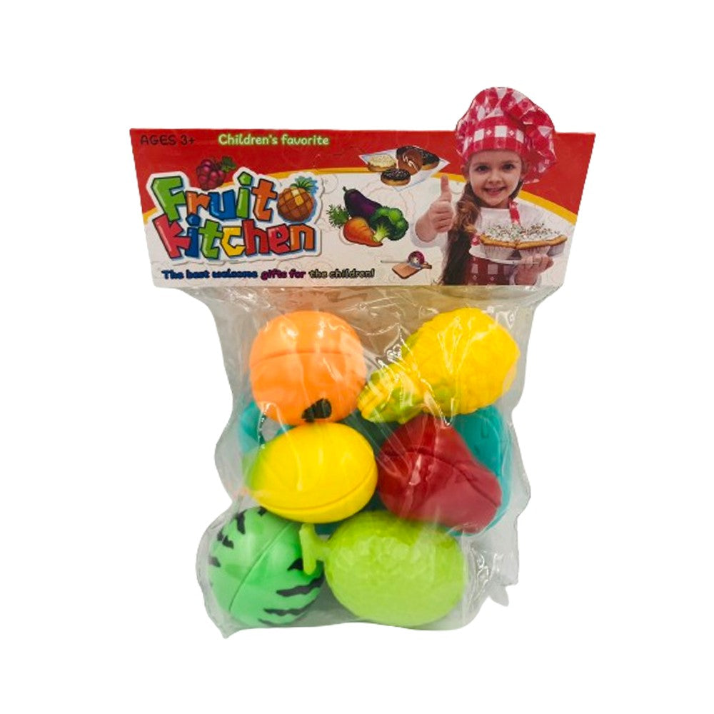 OEMΣετ Πλαστικά Φρούτα Με Μαχαίρι Και Δίσκο Κοπήςpapell.gr