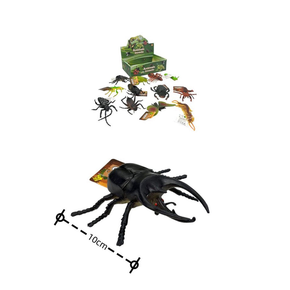 OEMΠλαστικά Ζωάκια Έντομα 10 Εκ - 1 Τμχpapell.gr