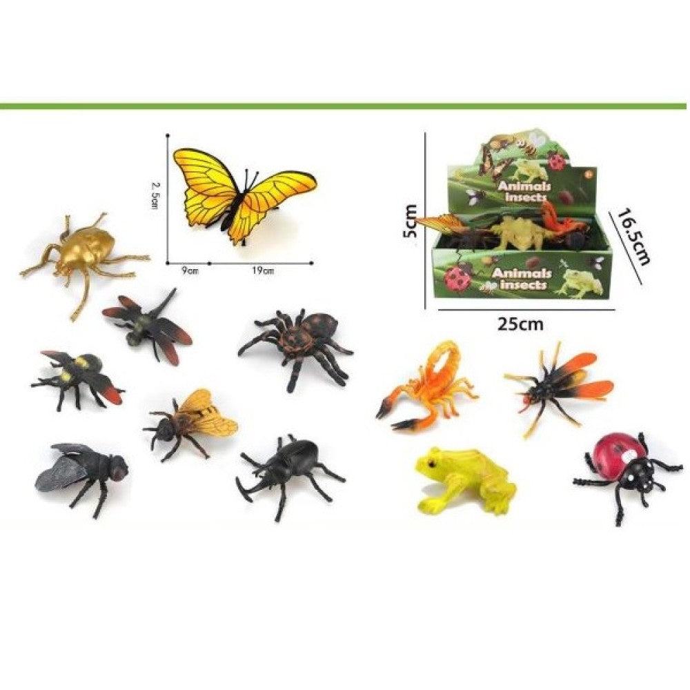 TrademarktΠλαστικό Έντομο 12εκ 12 Σχέδιαpapell.gr