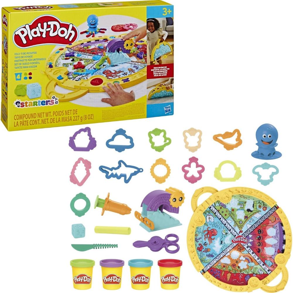 Play- Doh Fold And Go Playmat