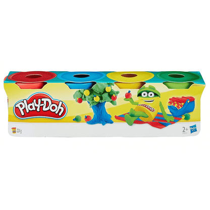 HASBROHasbro Συσκευασία 4 Βαζάκια Mini Play Dohpapell.gr
