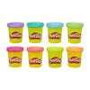 Hasbro Play-Doh Σετ 8 Βαζάκια Vibrant 