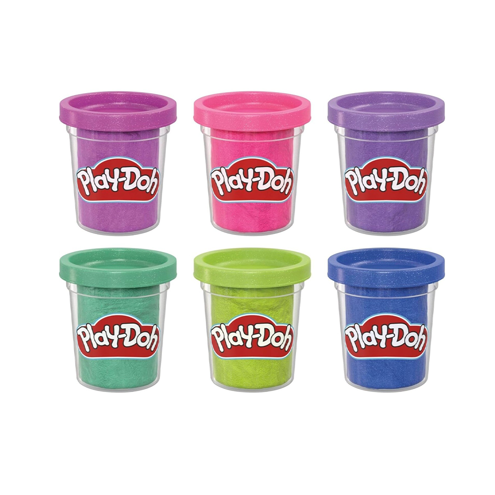 Hasbro Play-Doh Sparkle Compound Collection