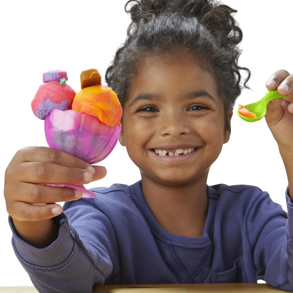 HasbroPlay-doh Rainbow Swirl Ice Cream Playsetpapell.gr