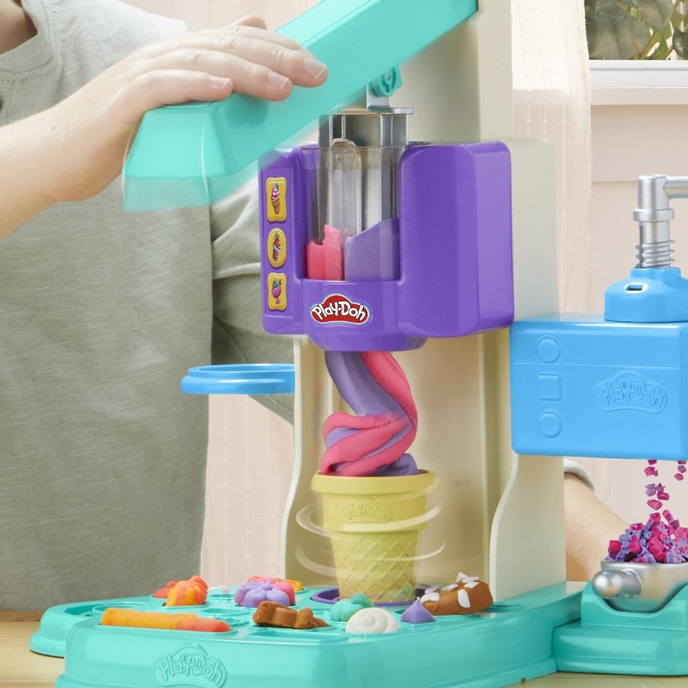 HasbroPlay-doh Rainbow Swirl Ice Cream Playsetpapell.gr