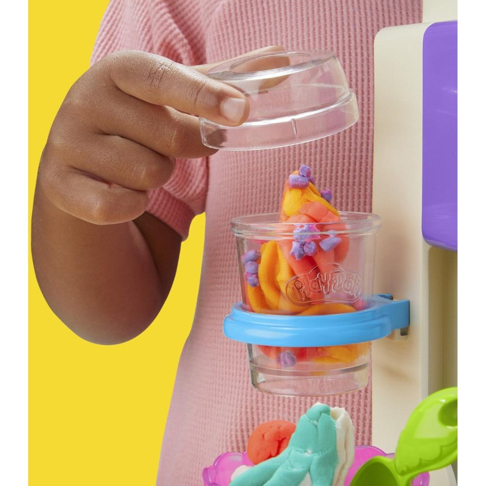 HasbroPlay-doh Rainbow Swirl Ice Cream Playsetpapell.gr