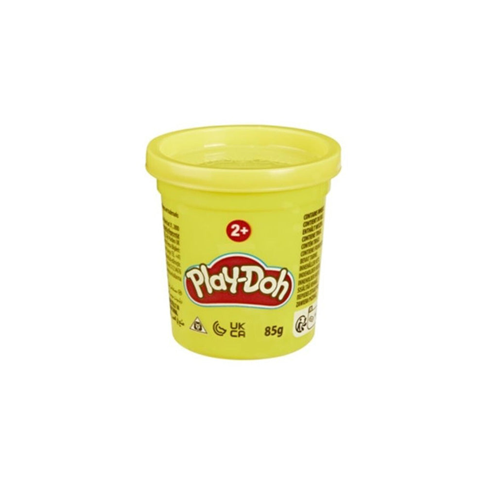 Hasbro Play-Doh 1 Βαζάκι 85γρ Κίτρινο 
