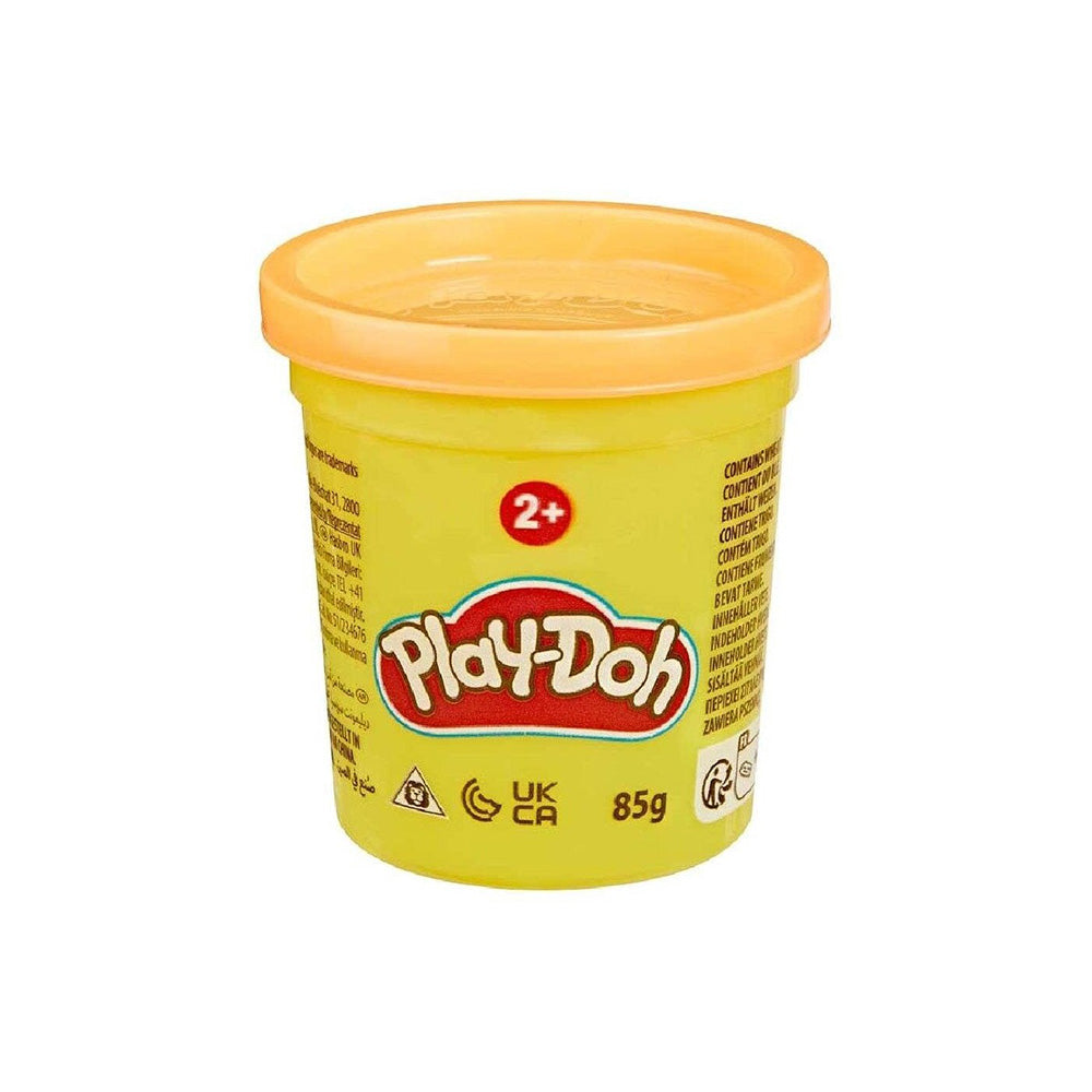 Hasbro Play-Doh 1 Βαζάκι 85γρ Πορτοκαλί 