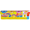 Hasbro Play-Doh 4 Metallic Shine Compound 