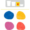 Hasbro Play-Doh 4 Metallic Shine Compound 