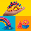 Hasbro Play-Doh 4 Metallic Shine Compound 