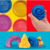 Hasbro Play-Doh 4 Metallic Shine Compound 