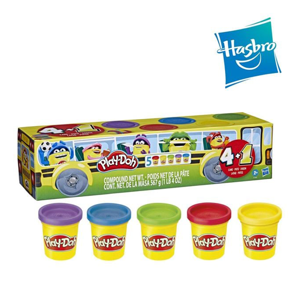 HasbroHasbro Play Doh Back To School 5 Packpapell.gr