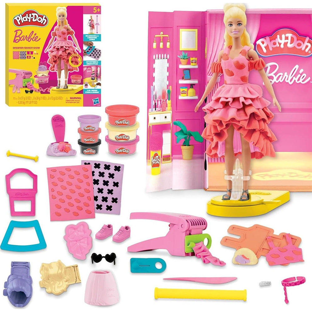Play-Doh Barbie Designer Fashion Show Playset 