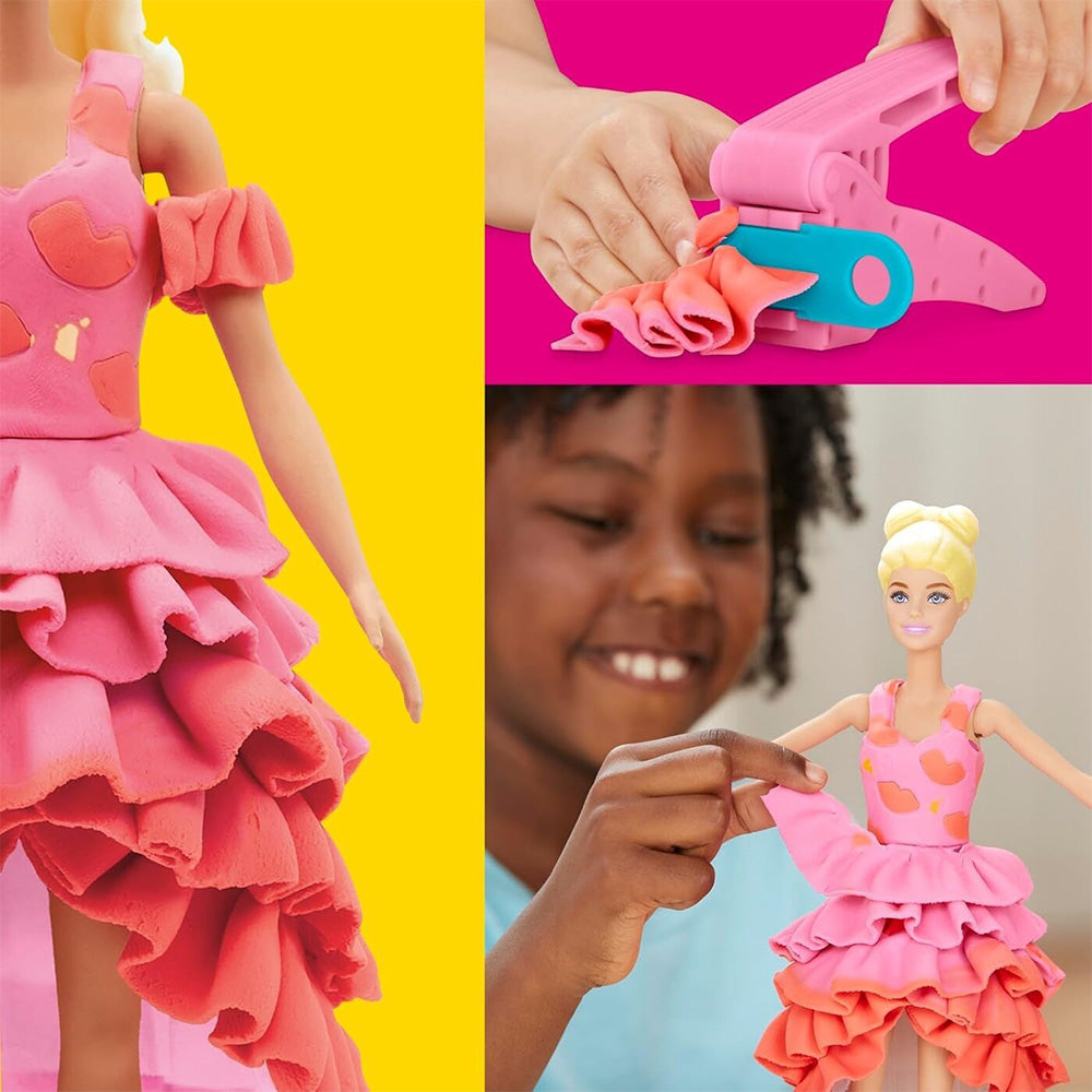 Play-Doh Barbie Designer Fashion Show Playset 