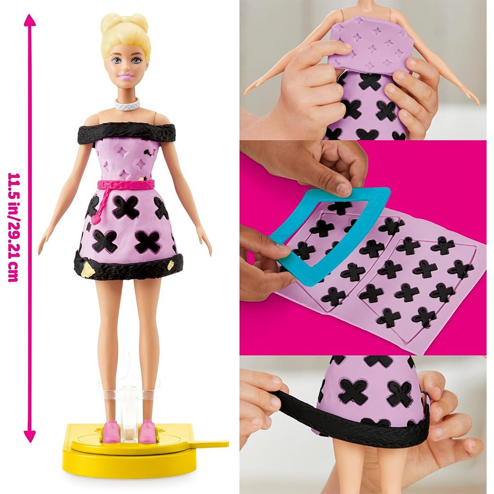 Play-Doh Barbie Designer Fashion Show Playset 