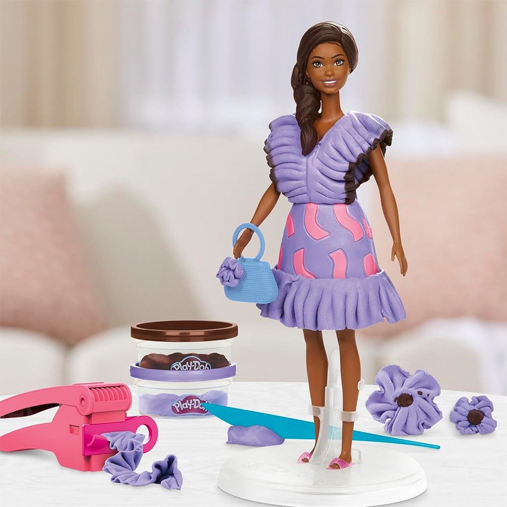 Hasbro Play-Doh Barbie Fashionista Ruffles Set
