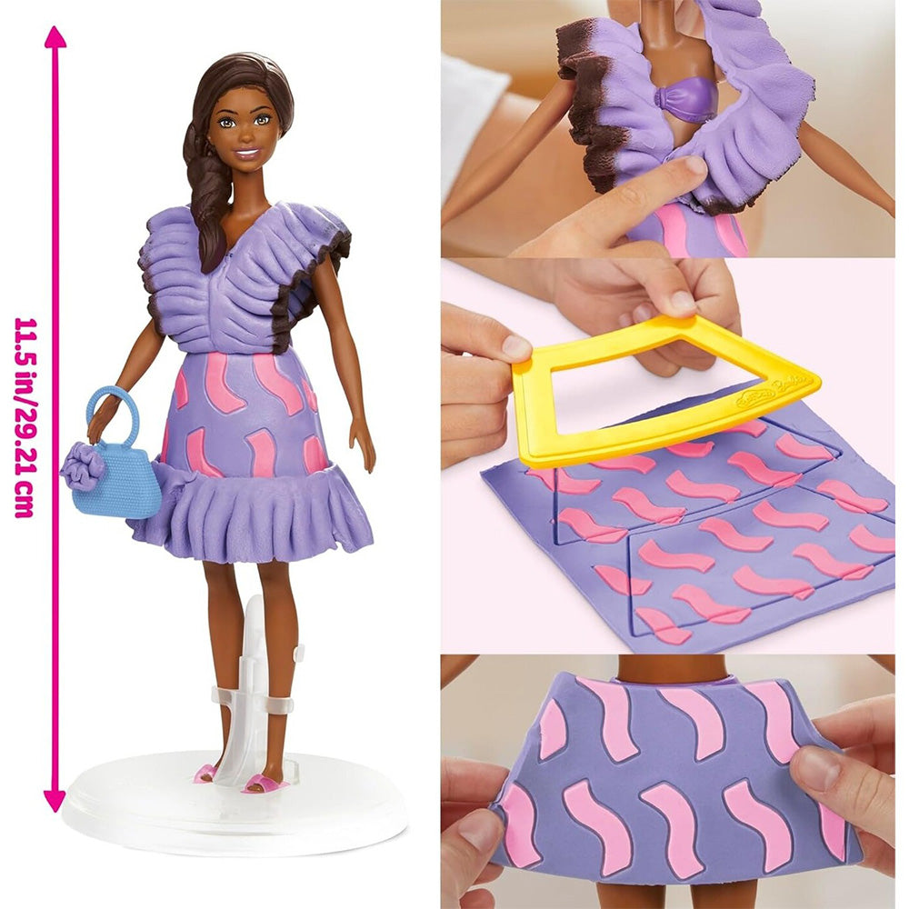 Hasbro Play-Doh Barbie Fashionista Ruffles Set